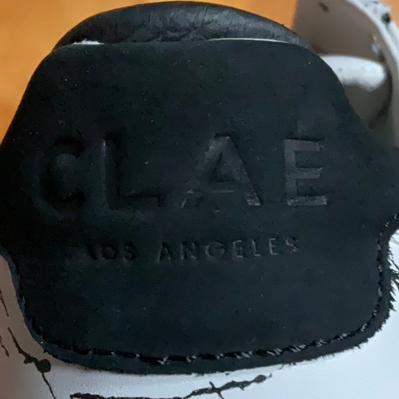 CLAE MALONE - SON OF COBRA X MARBLE-INSPIRED SNEAKER COLLAB, Size 7 - Picture 5 of 11